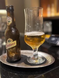 Casablanca Beer in Casablanca