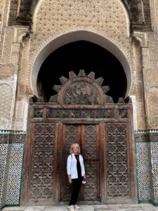The world's first university was founded in Fes ... by a woman.