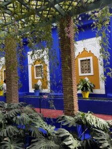 Jardin Marjorelle in Morocco