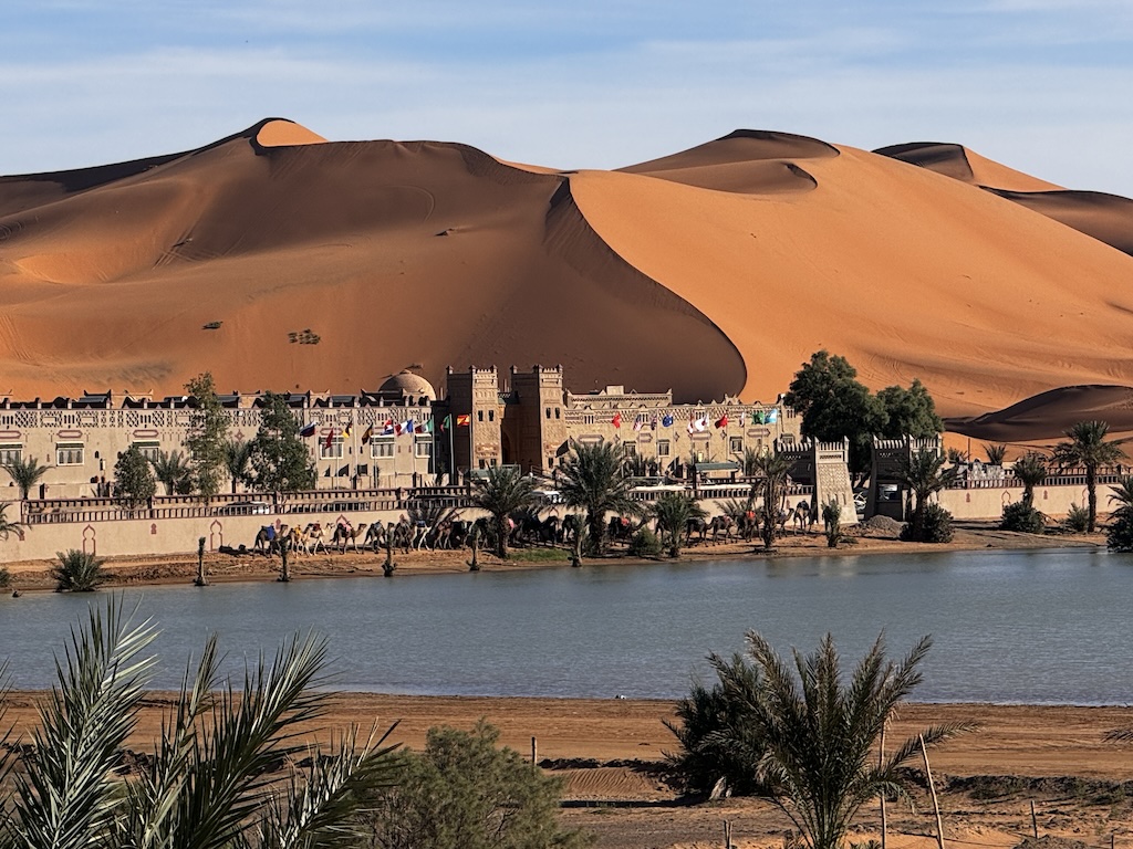 Magical Morocco. On the edge of the Sahara